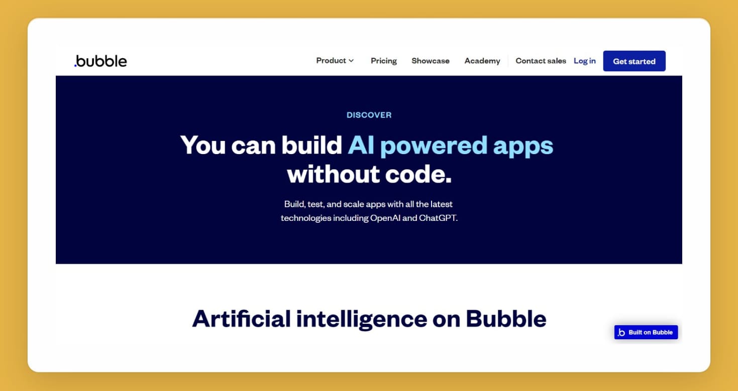 Bubble AI