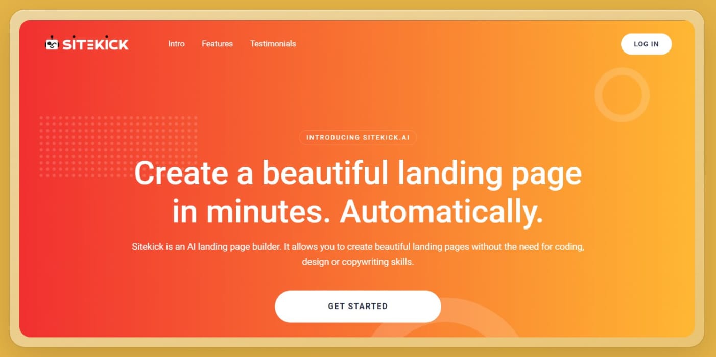 Sitekick AI
