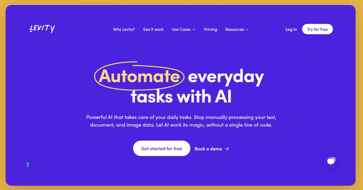 Levity AI