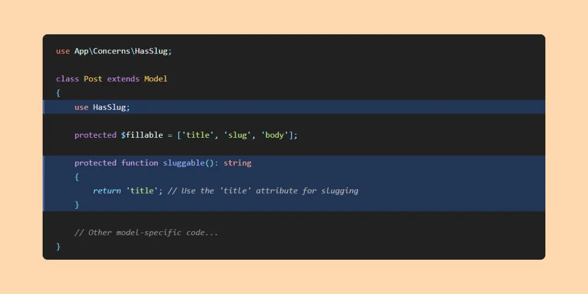 Simplify Slug Creation for Eloquent Models in Laravel